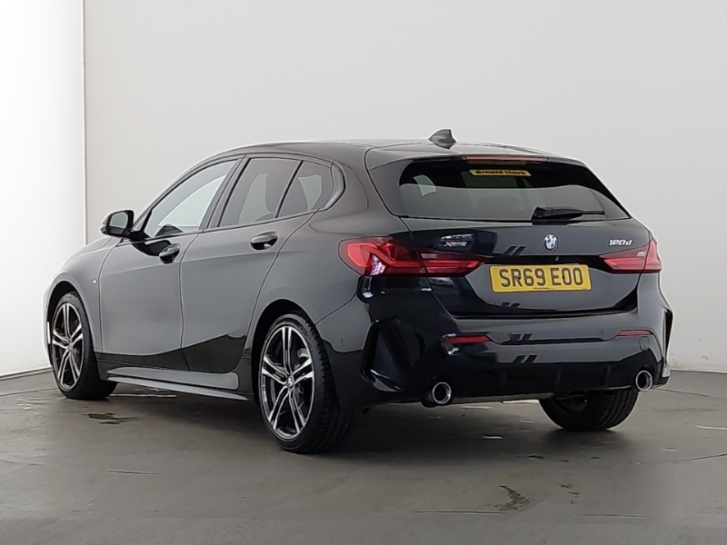 BMW 1 Series 120D Xdrive M Sport Step SR69EOO Black #2