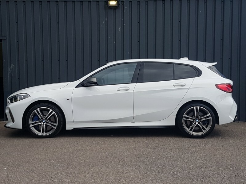 BMW 1 Series M135i Xdrive Step SP71LHC White #4