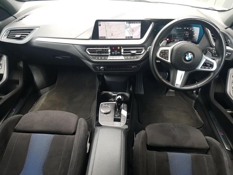 BMW 1 Series M135i Xdrive Step SP71LHC White #3