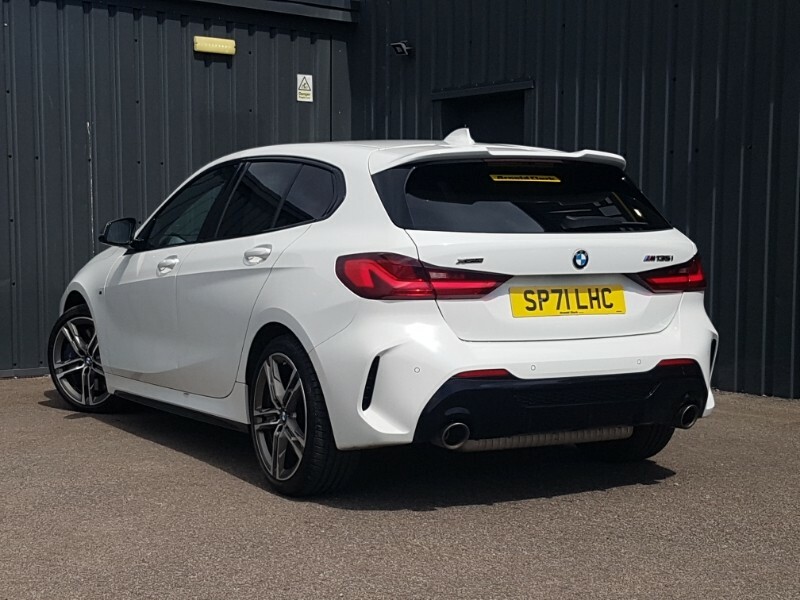 BMW 1 Series M135i Xdrive Step SP71LHC White #2