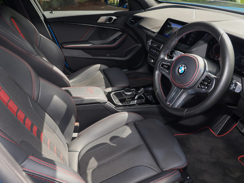 BMW 1 Series 128Ti Step Live Cockpit Professional SV72WKS Blue #6