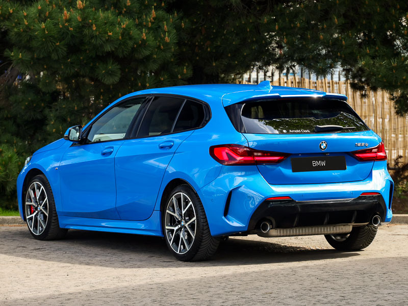 BMW 1 Series 128Ti Step Live Cockpit Professional SV72WKS Blue #2