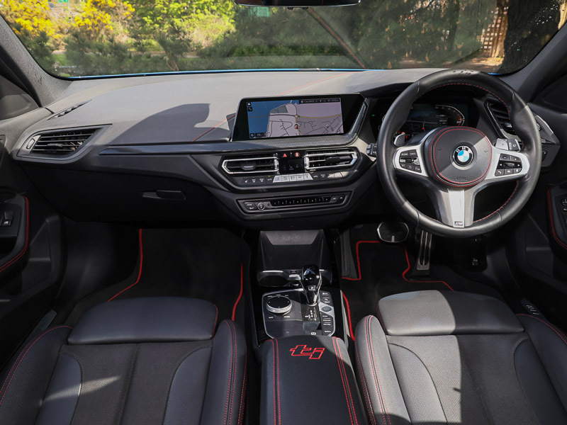 BMW 1 Series 128Ti Step Live Cockpit Professional SV72WKS Blue #4