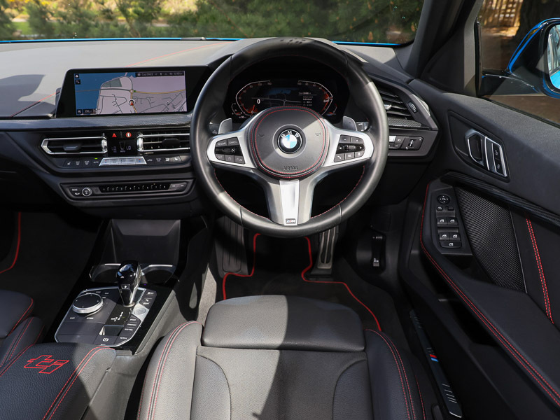 BMW 1 Series 128Ti Step Live Cockpit Professional SV72WKS Blue #5