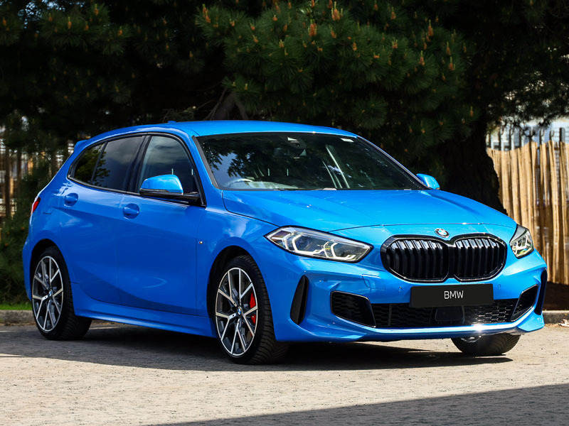 BMW 1 Series 128Ti Step Live Cockpit Professional Blue