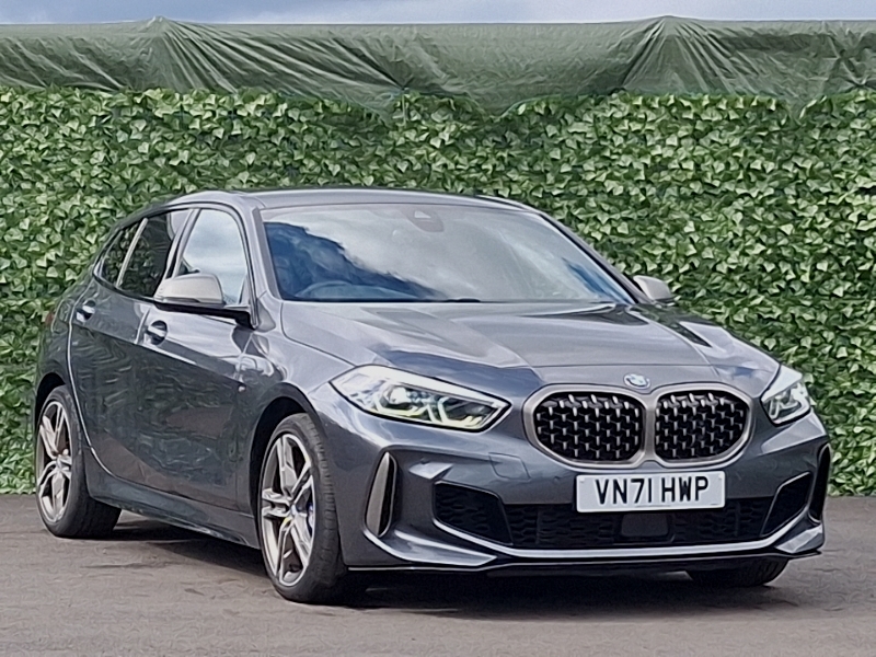 BMW 1 Series M135i Xdrive Step Grey
