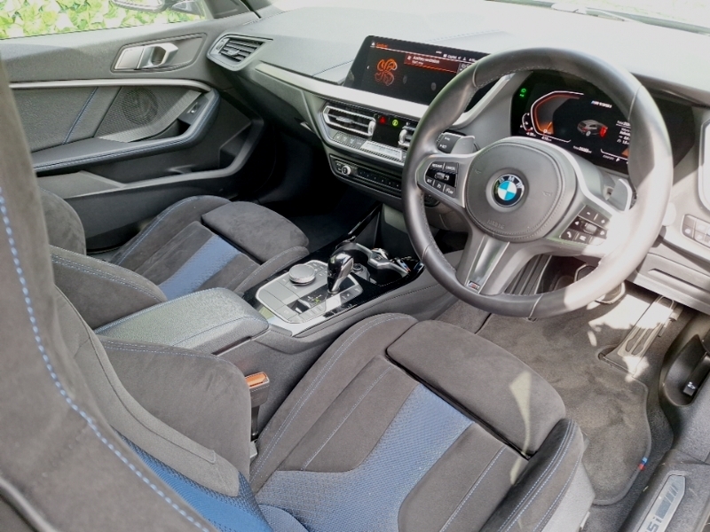 BMW 1 Series M135i Xdrive Step VN71HWP Grey #6