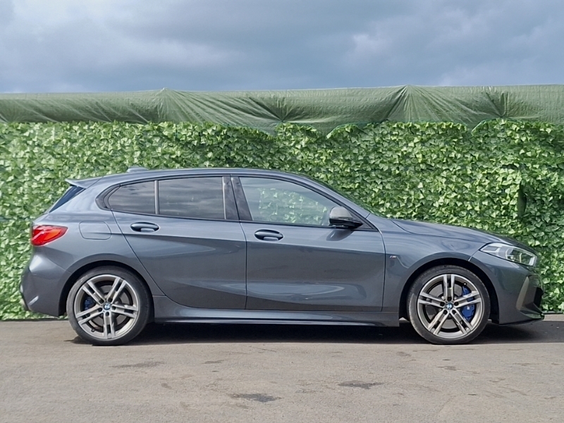 BMW 1 Series M135i Xdrive Step VN71HWP Grey #3