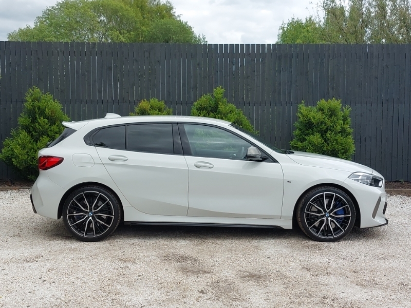 BMW 1 Series M135i Xdrive Step FH24EZA White #3