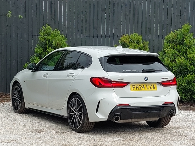 BMW 1 Series M135i Xdrive Step FH24EZA White #2