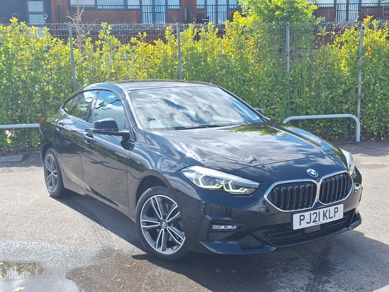 BMW 2 Series 218I 136 Sport Live Cockpit Professional Black