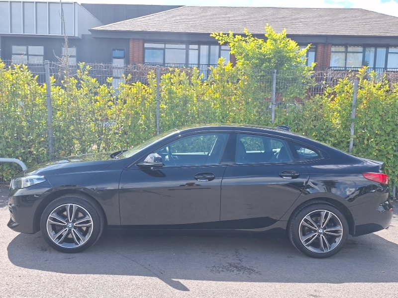 BMW 2 Series 218I 136 Sport Live Cockpit Professional PJ21KLP Black #4