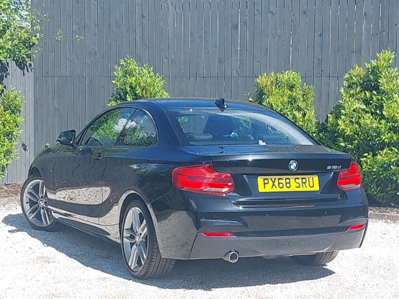 BMW 2 Series 218D M Sport Nav Black #2