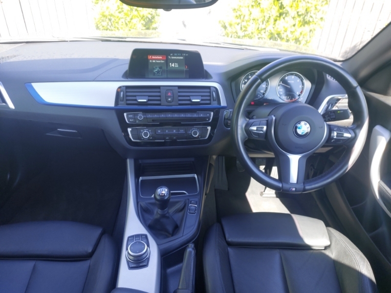 BMW 2 Series 218D M Sport Nav Black #3