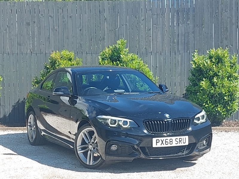 BMW 2 Series 218D M Sport Nav Black