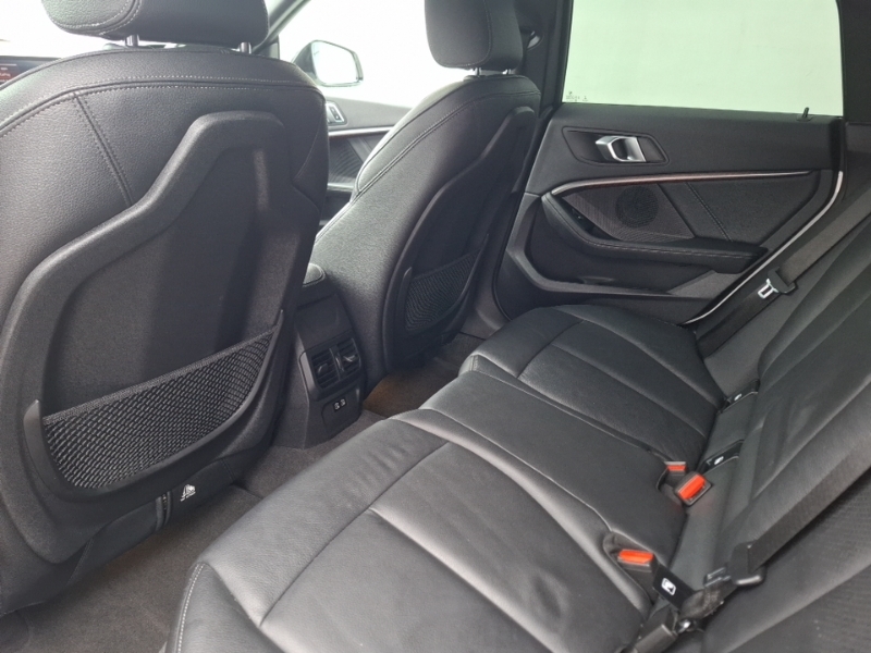 BMW 2 Series 218I M Sport CP70EGV White #6