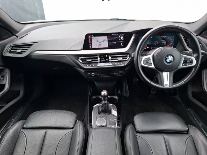 BMW 2 Series 218I M Sport CP70EGV White #3