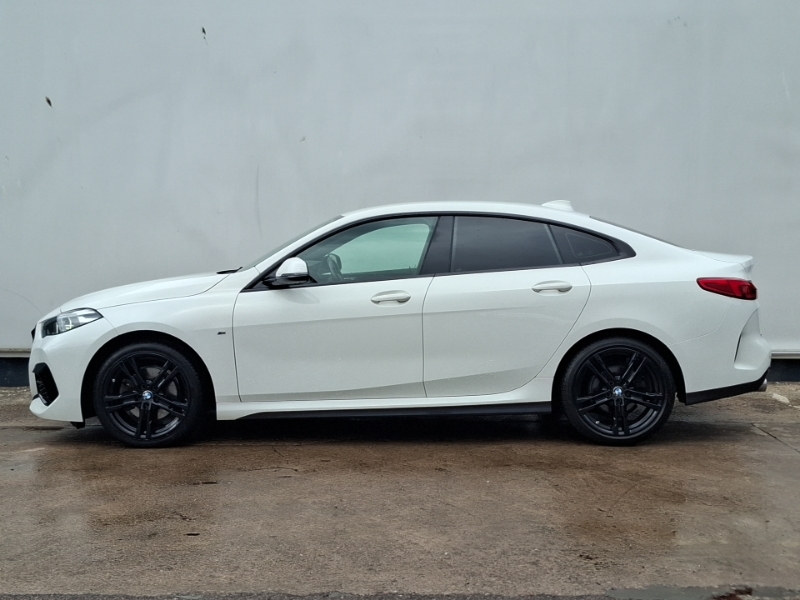 BMW 2 Series 218I M Sport CP70EGV White #4