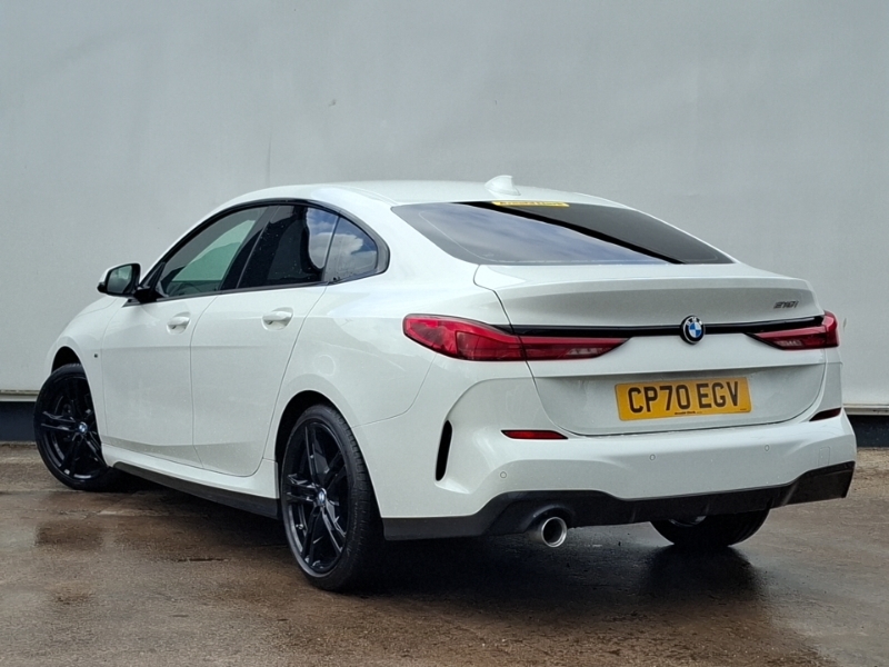 BMW 2 Series 218I M Sport CP70EGV White #2