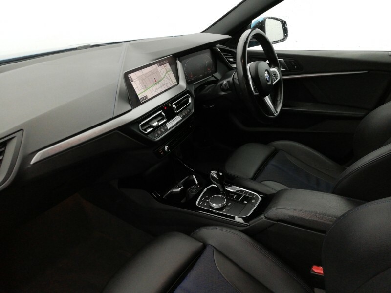 BMW 2 Series 218I 136 M Sport Dct EF73GXM Blue #5