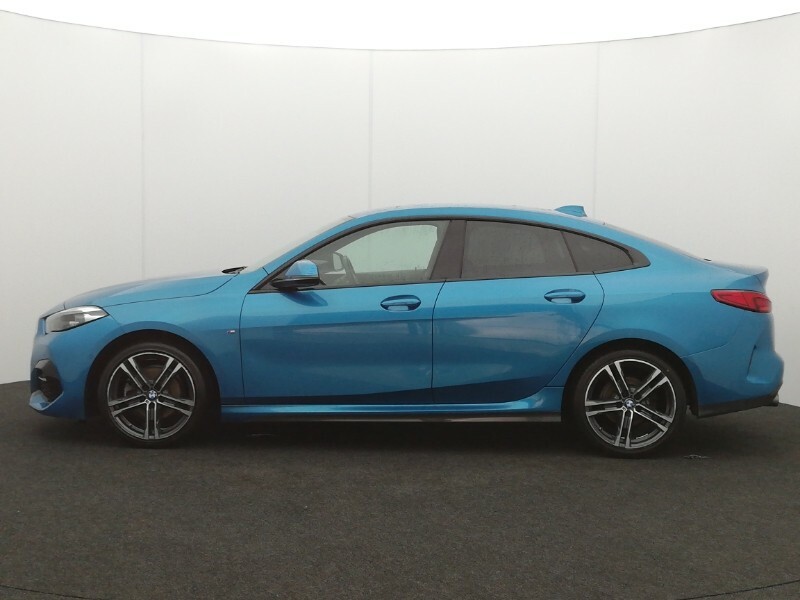 BMW 2 Series 218I 136 M Sport Dct EF73GXM Blue #4