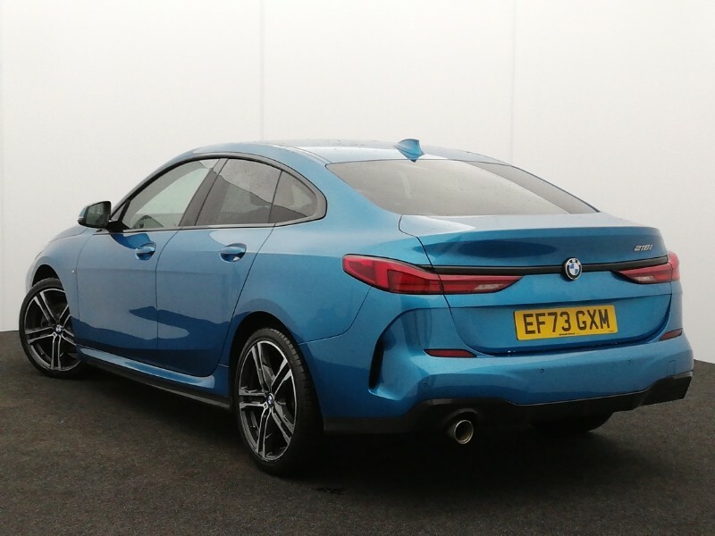BMW 2 Series 218I 136 M Sport Dct EF73GXM Blue #2