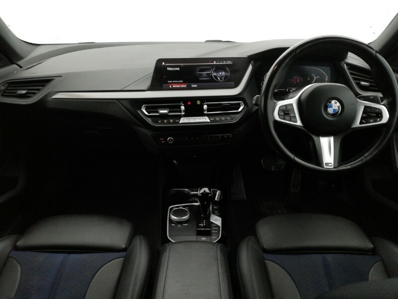 BMW 2 Series 218I 136 M Sport Dct EF73GXM Blue #3