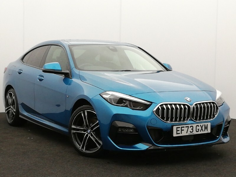 BMW 2 Series 218I 136 M Sport Dct Blue