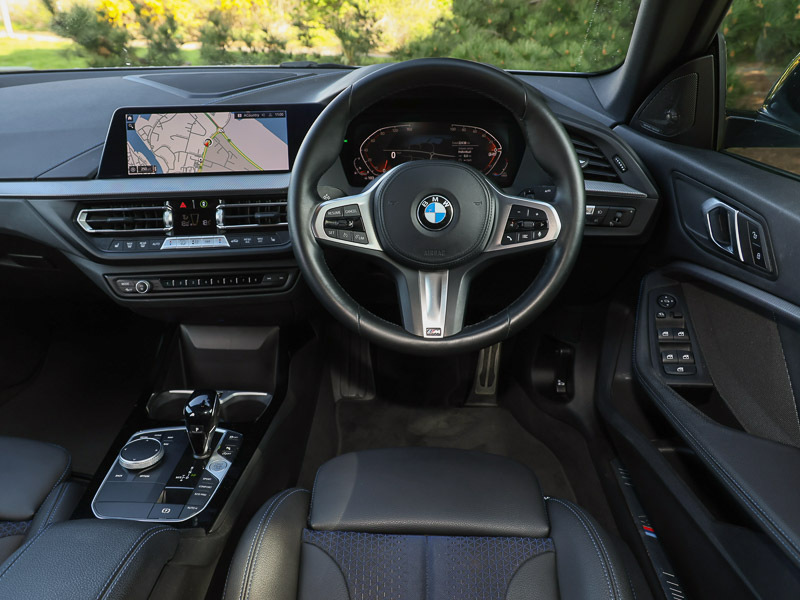 BMW 2 Series 218I 136 M Sport Dct SB23YZP Grey #5