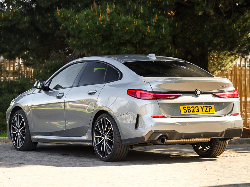 BMW 2 Series 218I 136 M Sport Dct SB23YZP Grey #2