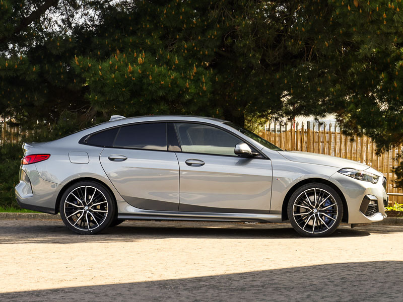 BMW 2 Series 218I 136 M Sport Dct SB23YZP Grey #3