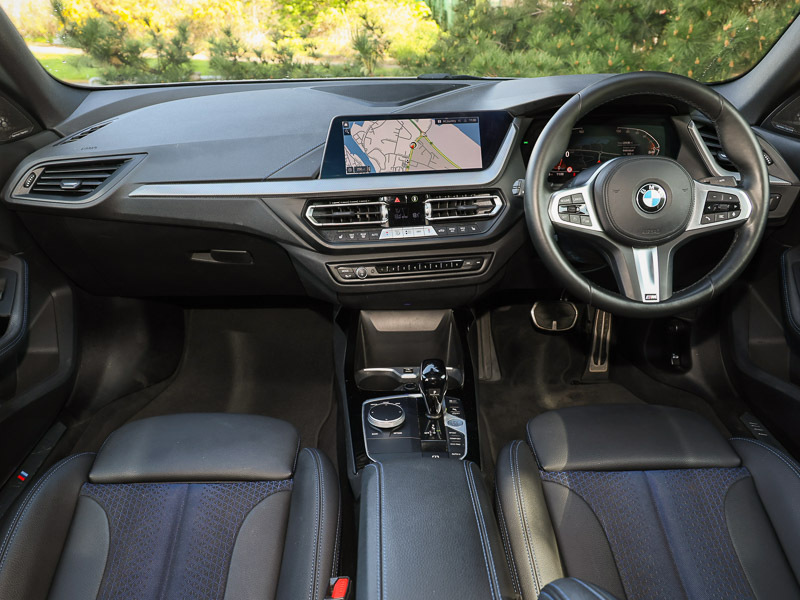 BMW 2 Series 218I 136 M Sport Dct SB23YZP Grey #4