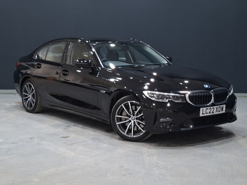 BMW 3 Series 330E Sport Pro Step Black