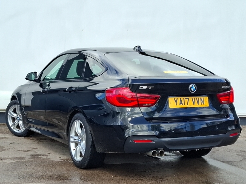 BMW 3 Series 320D Sport Step YA17VVN Black #2