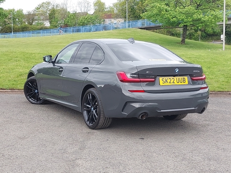 BMW 3 Series 330E Xdrive M Sport Pro Edition Step SK22UUB Grey #2