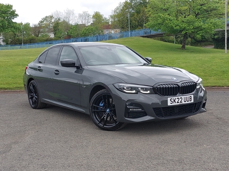 BMW 3 Series 330E Xdrive M Sport Pro Edition Step Grey