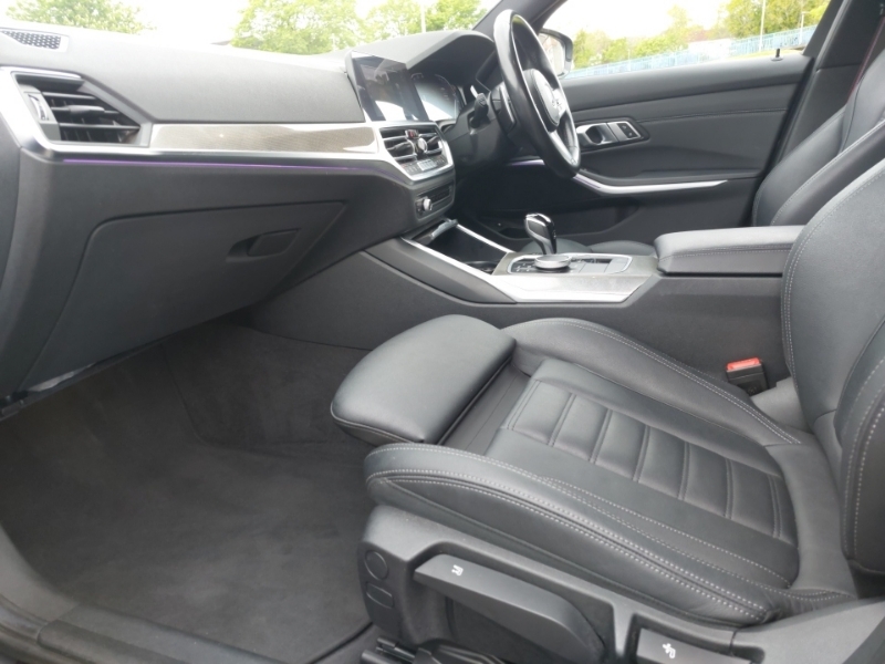 BMW 3 Series 330E Xdrive M Sport Pro Edition Step SK22UUB Grey #5