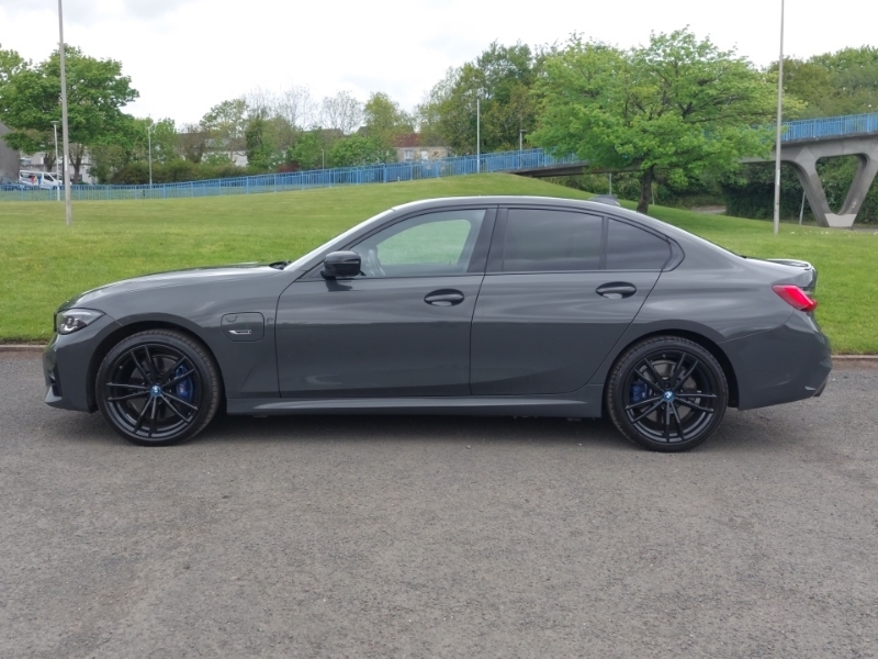 BMW 3 Series 330E Xdrive M Sport Pro Edition Step SK22UUB Grey #4