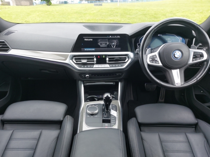 BMW 3 Series 330E Xdrive M Sport Pro Edition Step SK22UUB Grey #3
