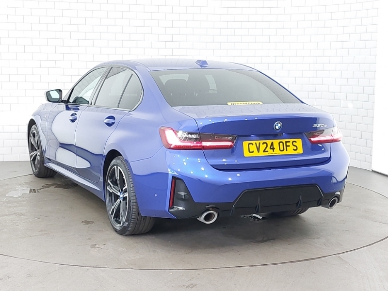 BMW 3 Series 330E M Sport Step CV24OFS Blue #2