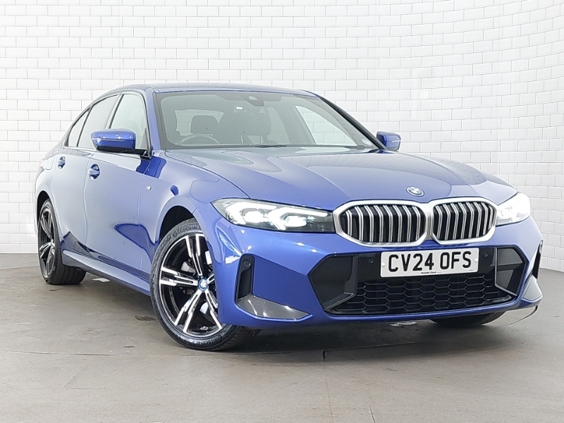 BMW 3 Series 330E M Sport Step Blue