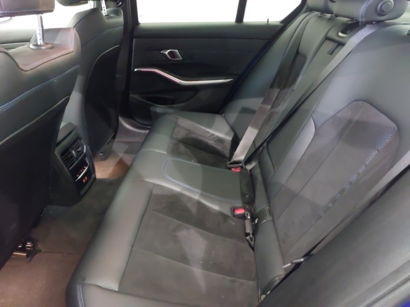 BMW 3 Series 330E M Sport Step CV24OFS Blue #6