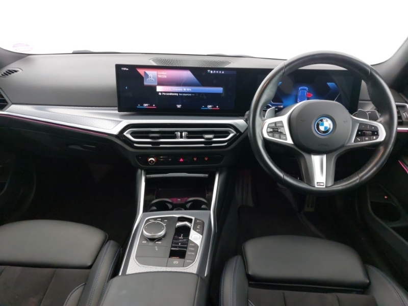 BMW 3 Series 330E M Sport Step CV24OFS Blue #3