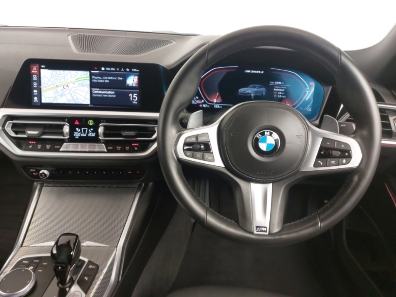 BMW 3 Series M340d Xdrive Mht Step YH21SYU Grey #5