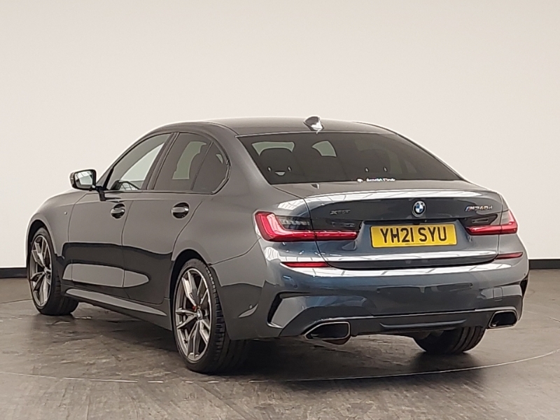 BMW 3 Series M340d Xdrive Mht Step YH21SYU Grey #2