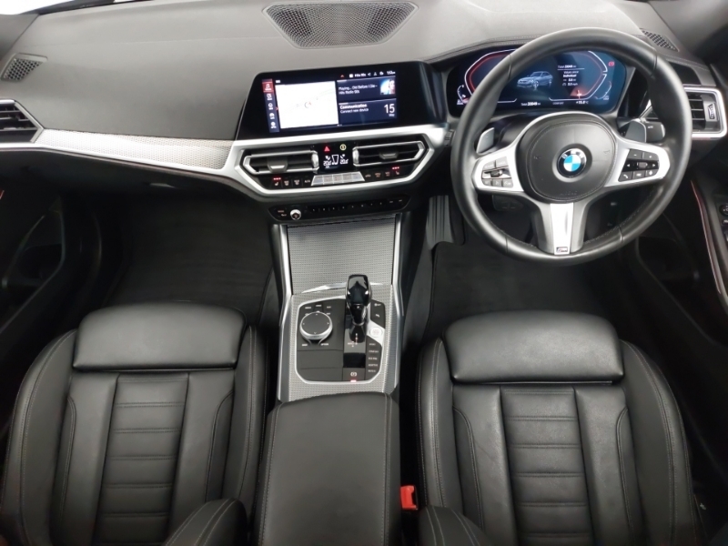 BMW 3 Series M340d Xdrive Mht Step YH21SYU Grey #4