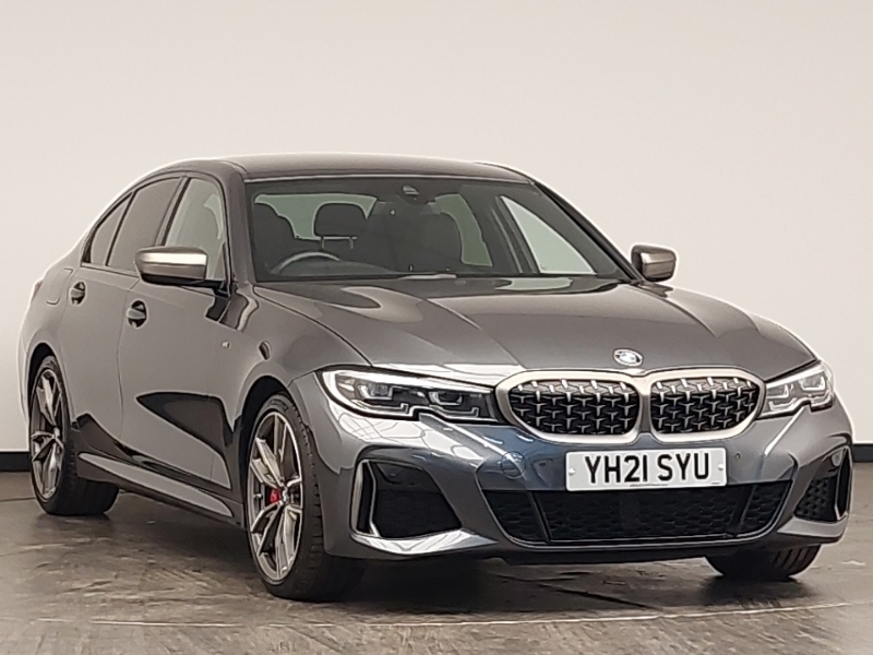 BMW 3 Series M340d Xdrive Mht Step Grey