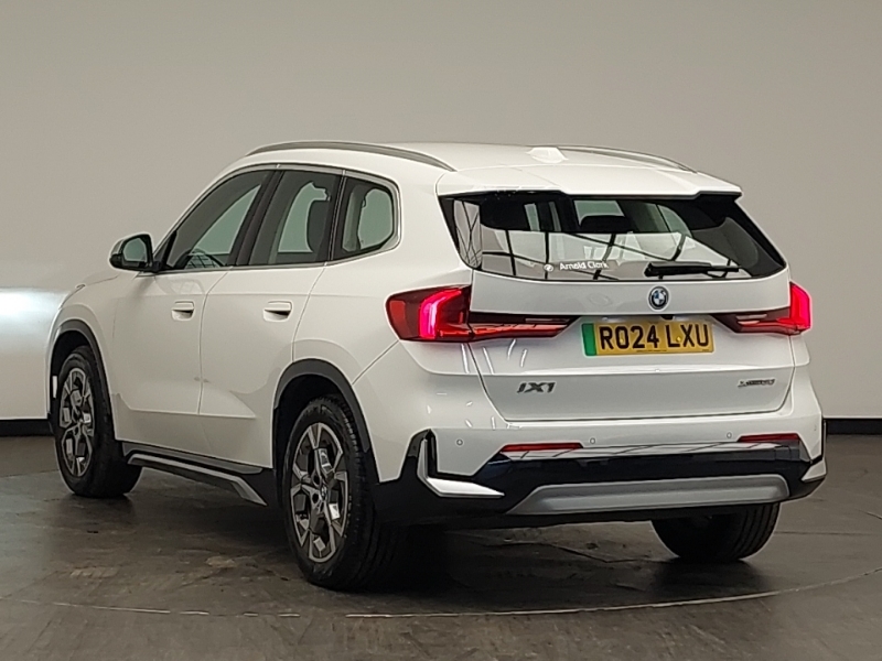 BMW iX1 230Kw Xdrive30 Xline 65Kwh RO24LXU White #2