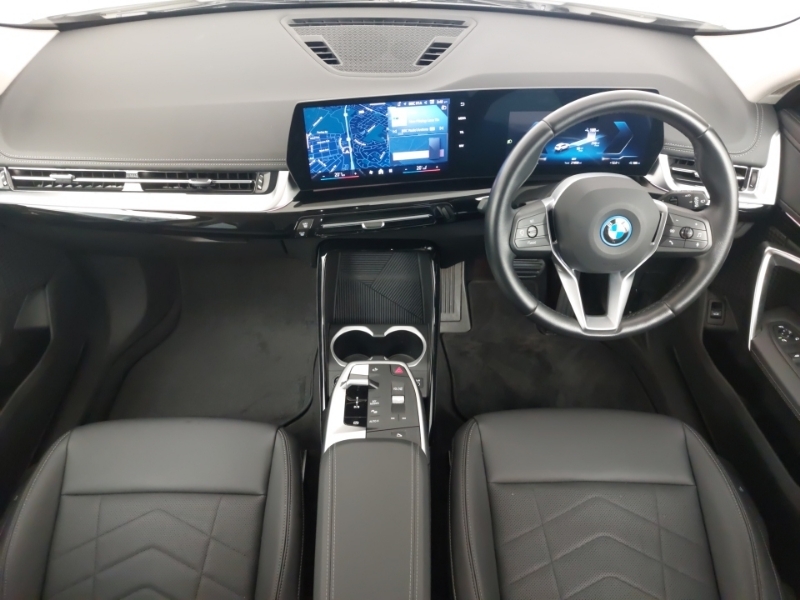 BMW iX1 230Kw Xdrive30 Xline 65Kwh RO24LXU White #4