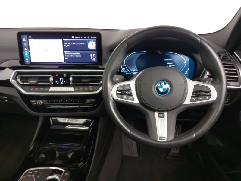 BMW iX3 210Kw M Sport 80Kwh White #5